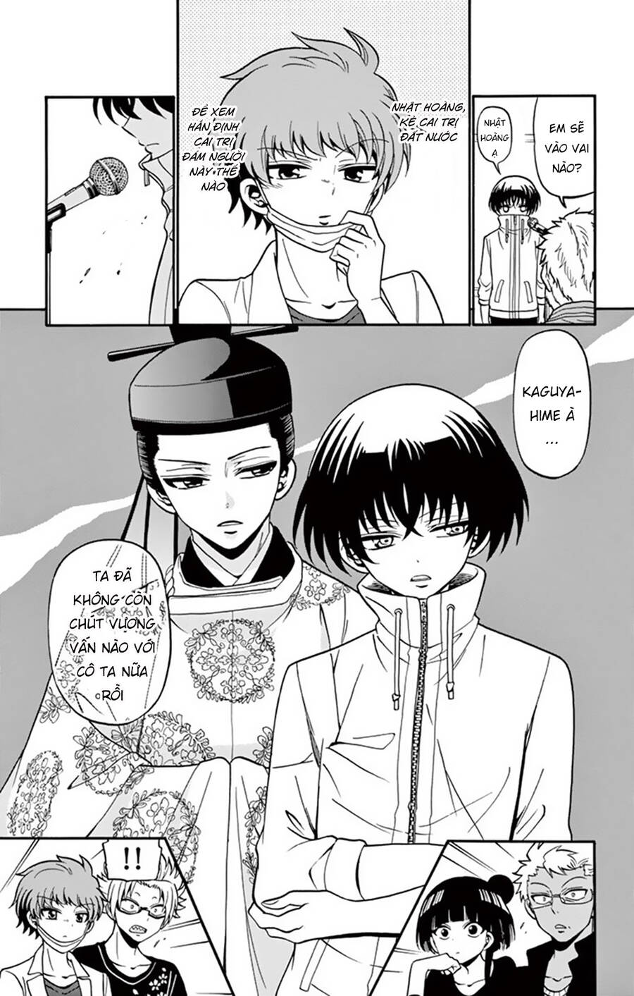 tenshi to akuto!! chapter 46 7