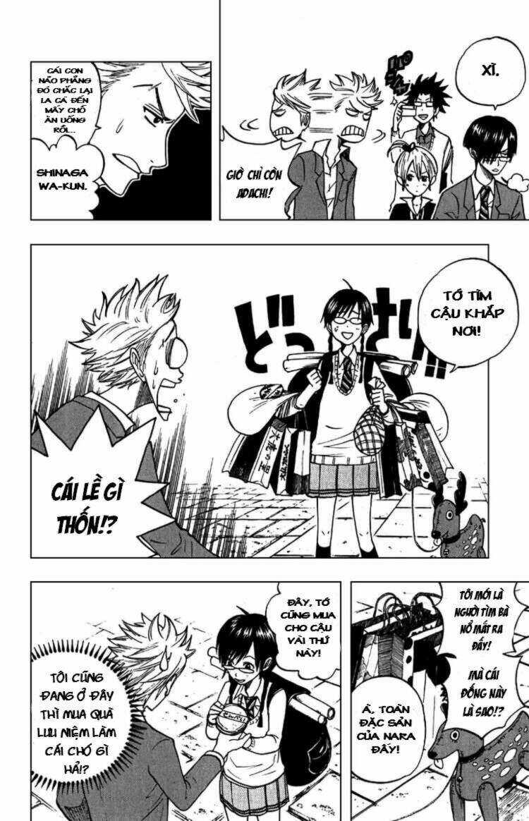 yankee-kun to megane-chan - nhóc quậy và nhỏ 4 mắt chapter 59 12