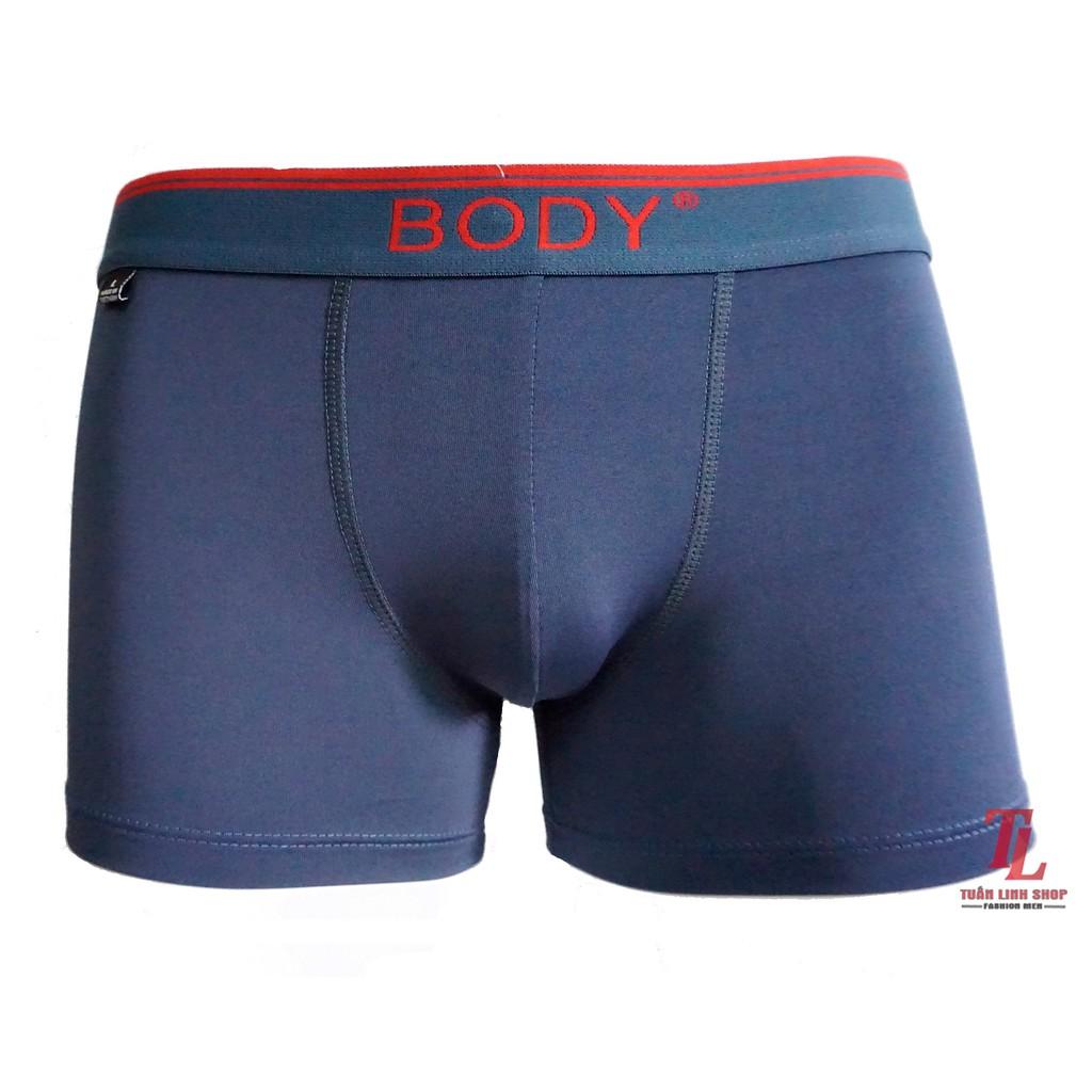 QUẦN SỊP ĐÙI NAM CAO CẤP THUN COTTON LẠNH BODY MỚI