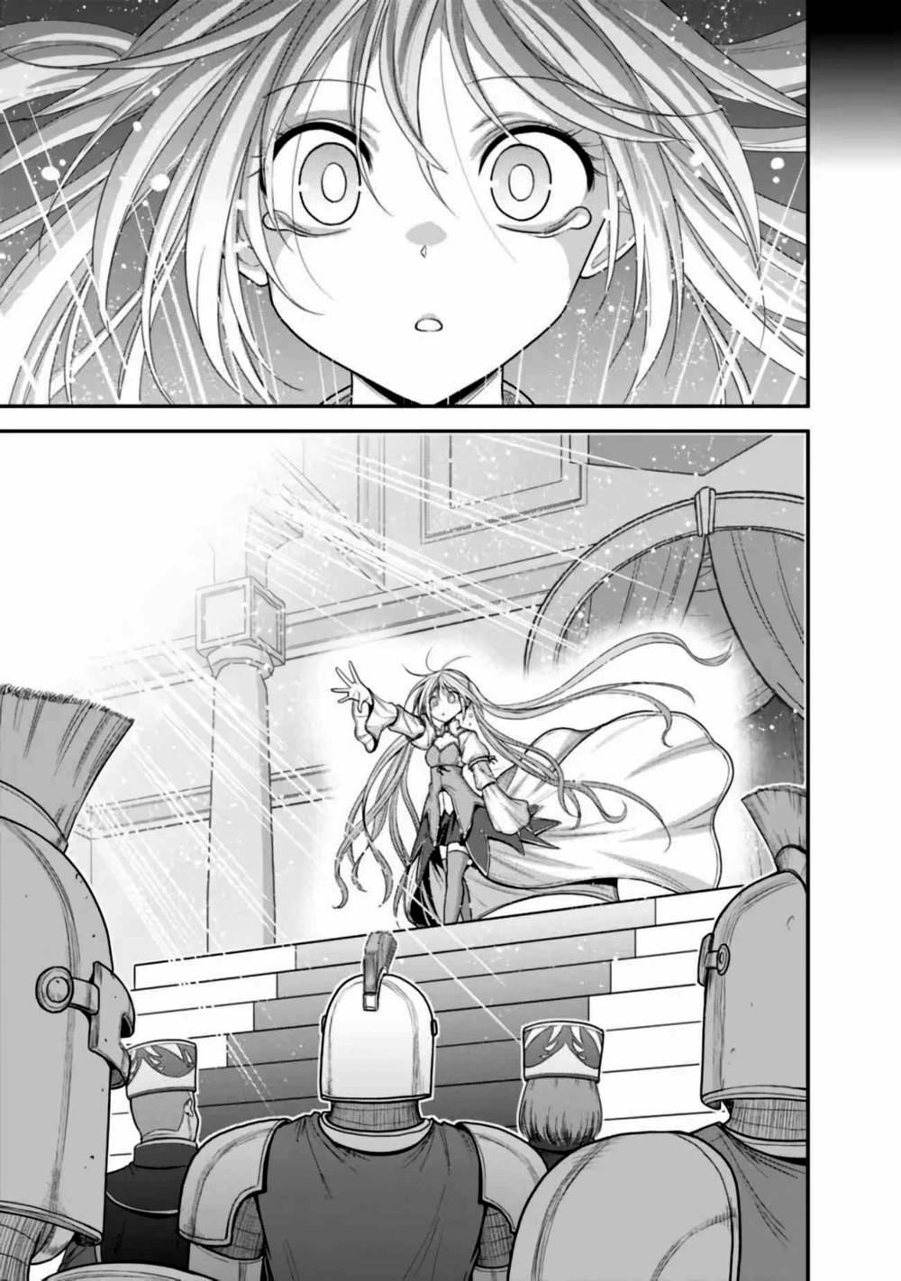 kujibiki tokushou: musou hāremu ken chapter 55 12