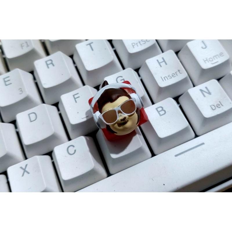 keycap, nút bàn phím cơ khỉ Dj