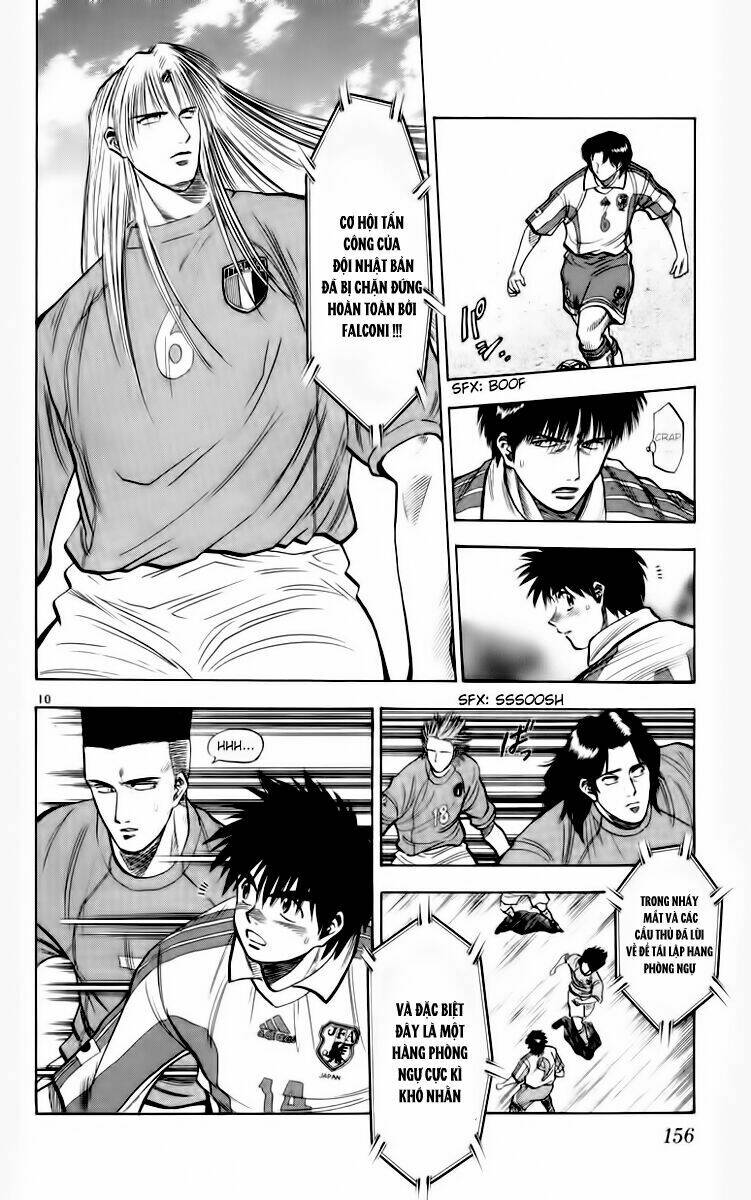 vũ điệu trên sân cỏ - fantasista chapter 77 10