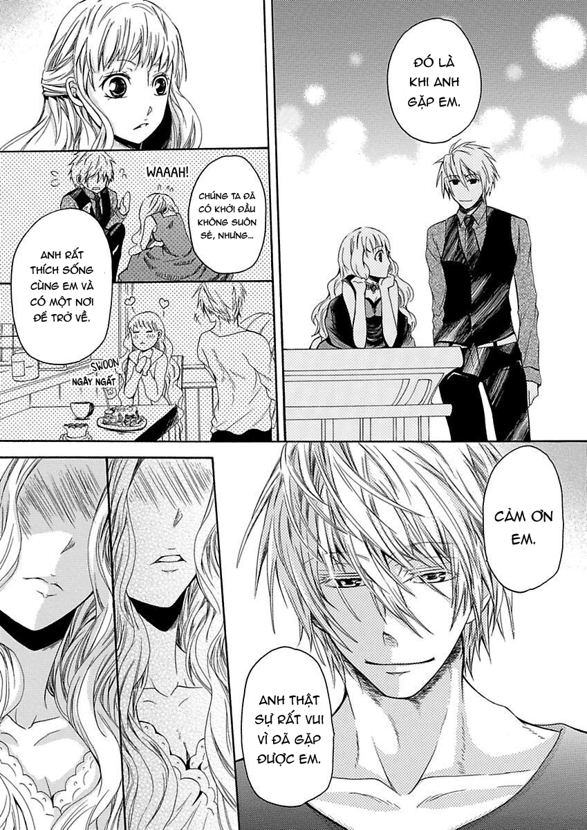 sống cùng với em trai chapter 9 16