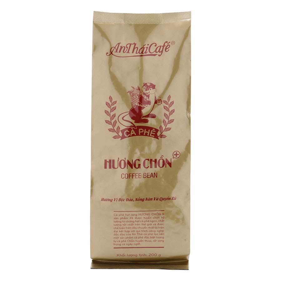 Cà Phê Hạt Rang AnTháiCafé Túi Hương Chồn