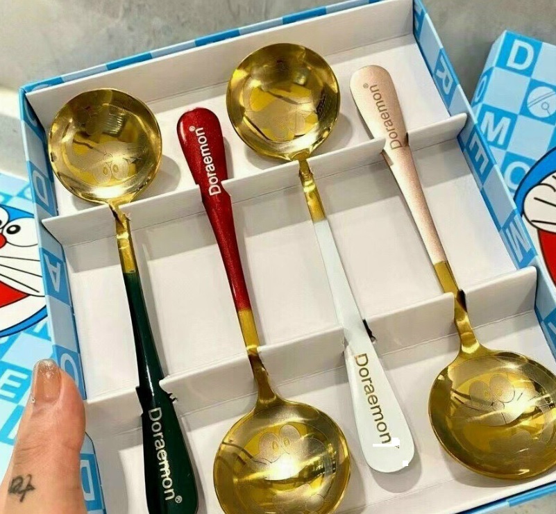 Combo 4 muỗng ăn cho bé