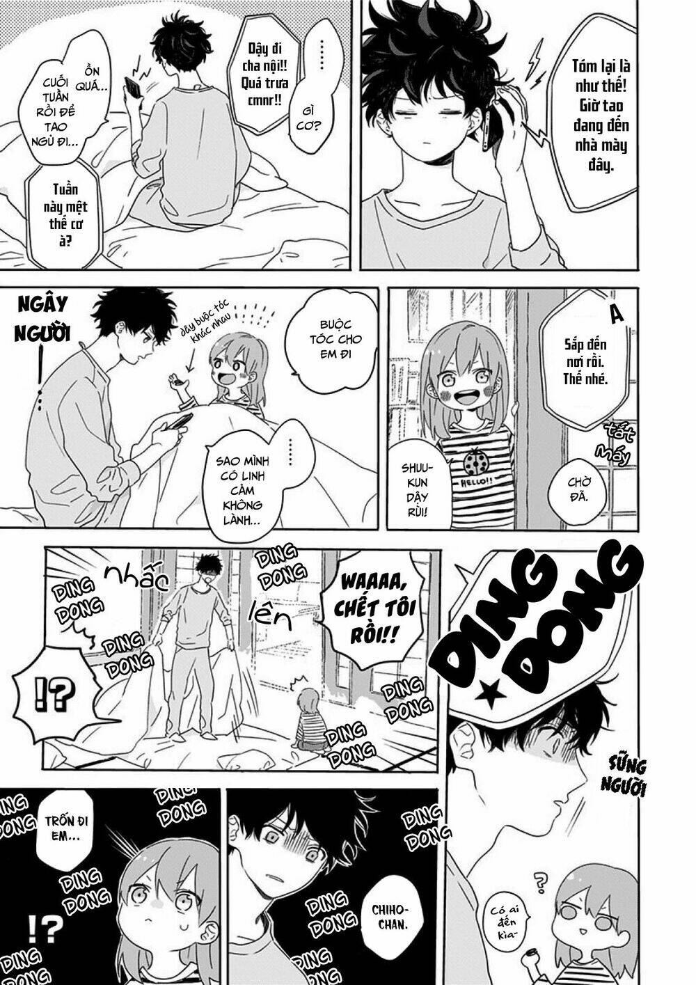 100 ngày cùng mắm thúi!! chapter 8 4