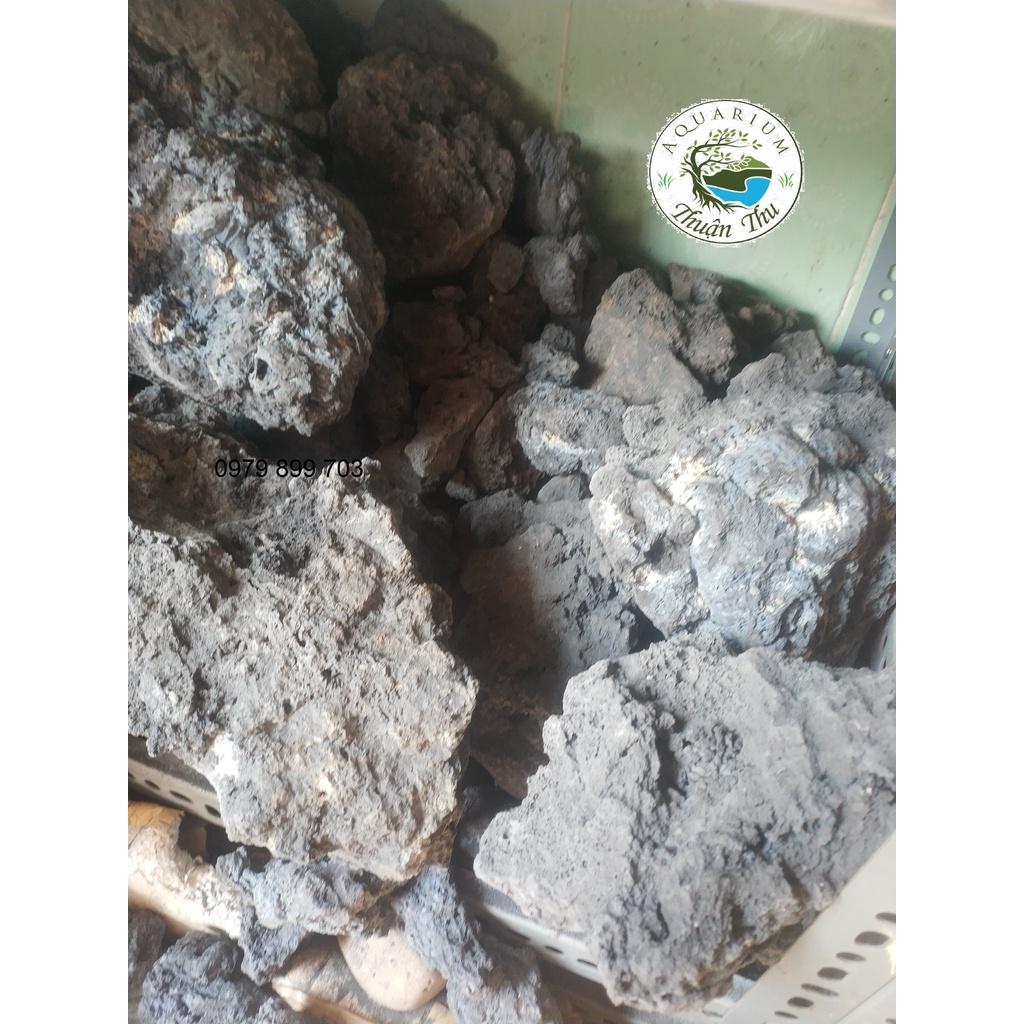 1kg Đá đen Gia Lai trang trí bể thủy sinh