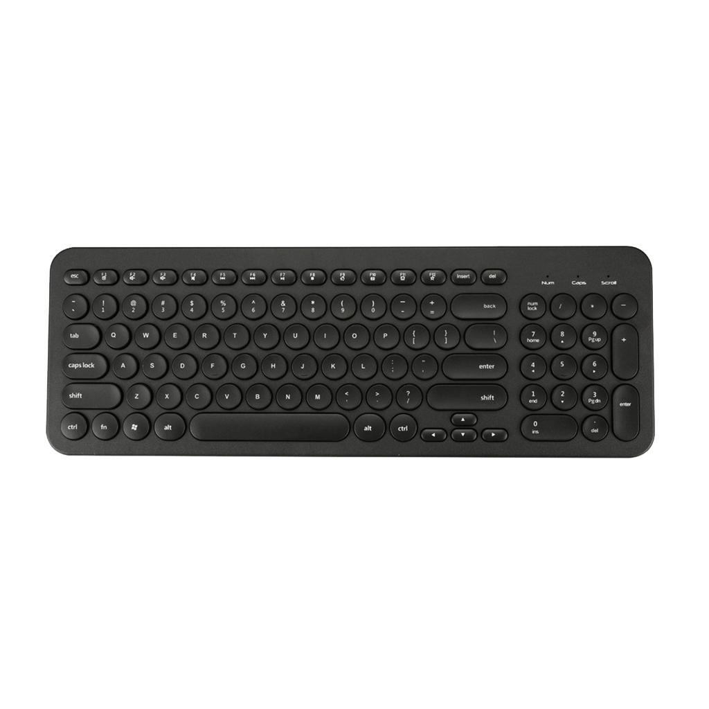 Ultra thin Keyboard Multimedia Wired USB 96 Keys Office Keyboard