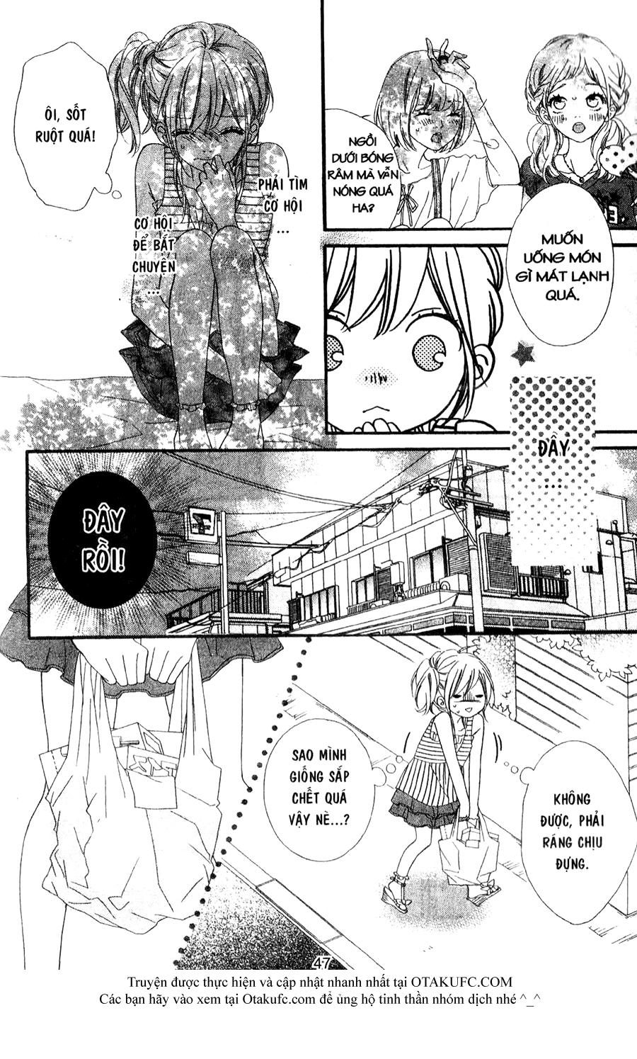 mune ga naru no wa kimi no sei chapter 7 10