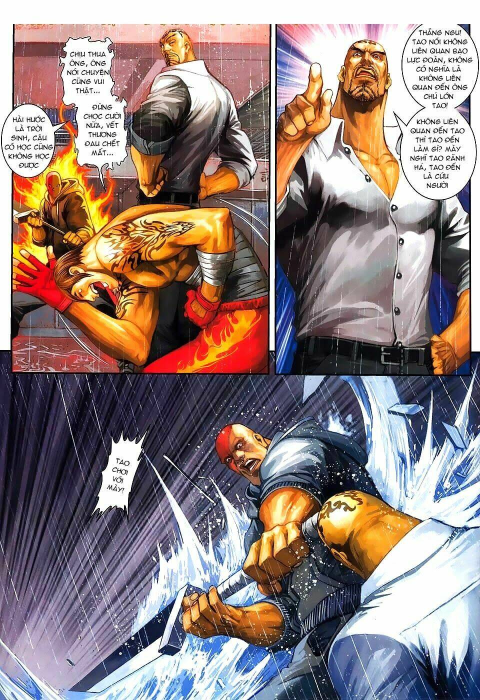 cửu long thành trại chapter 86 7