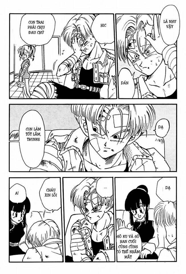 future trunks's story chapter 3 6