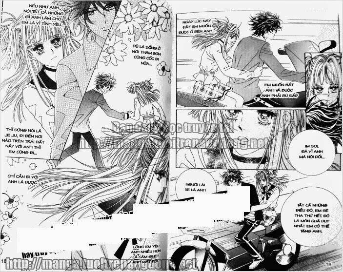 viên đạn tình yêu chapter 7 8