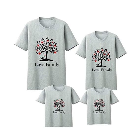 Áo thun gia đình - LOVE FAMILY