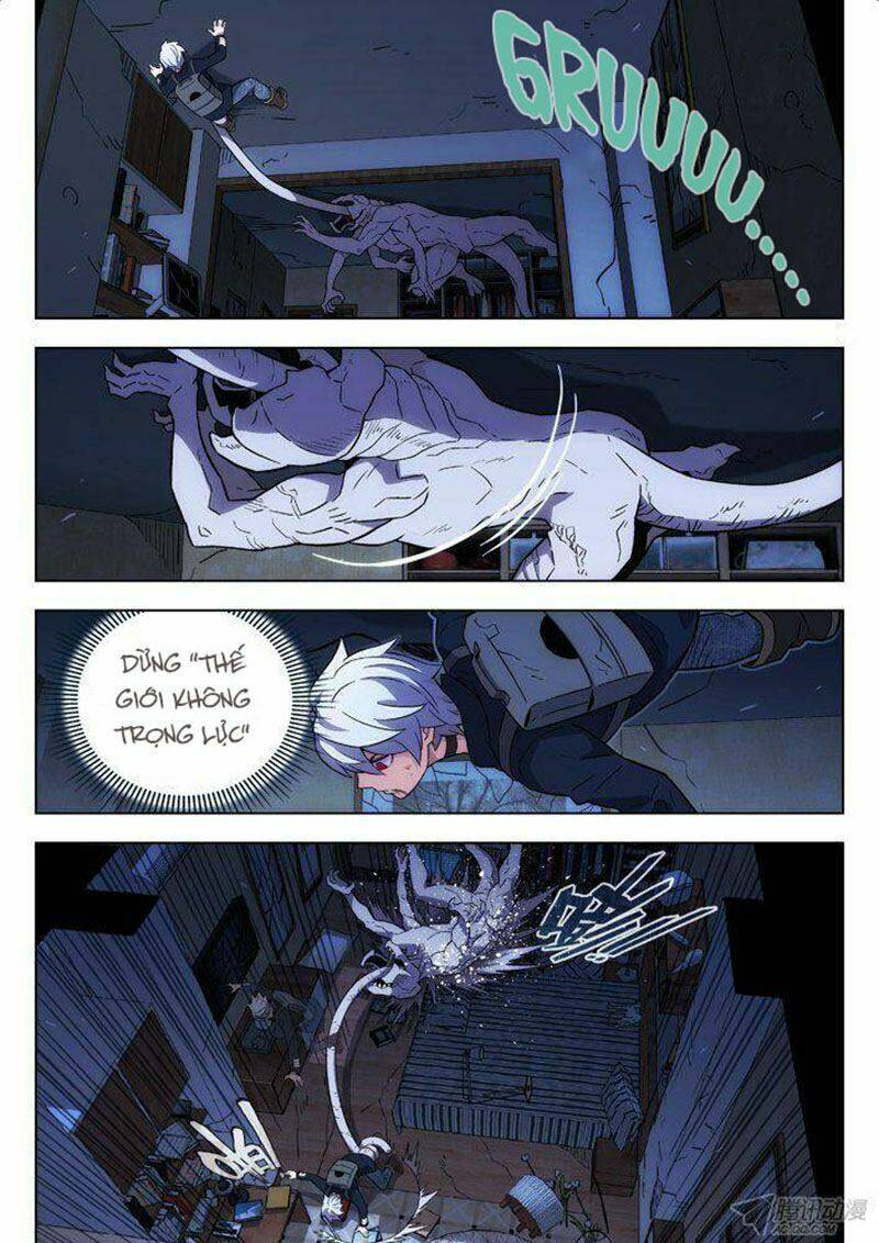 nhà tù không thời gian - space time prison chapter 112 8