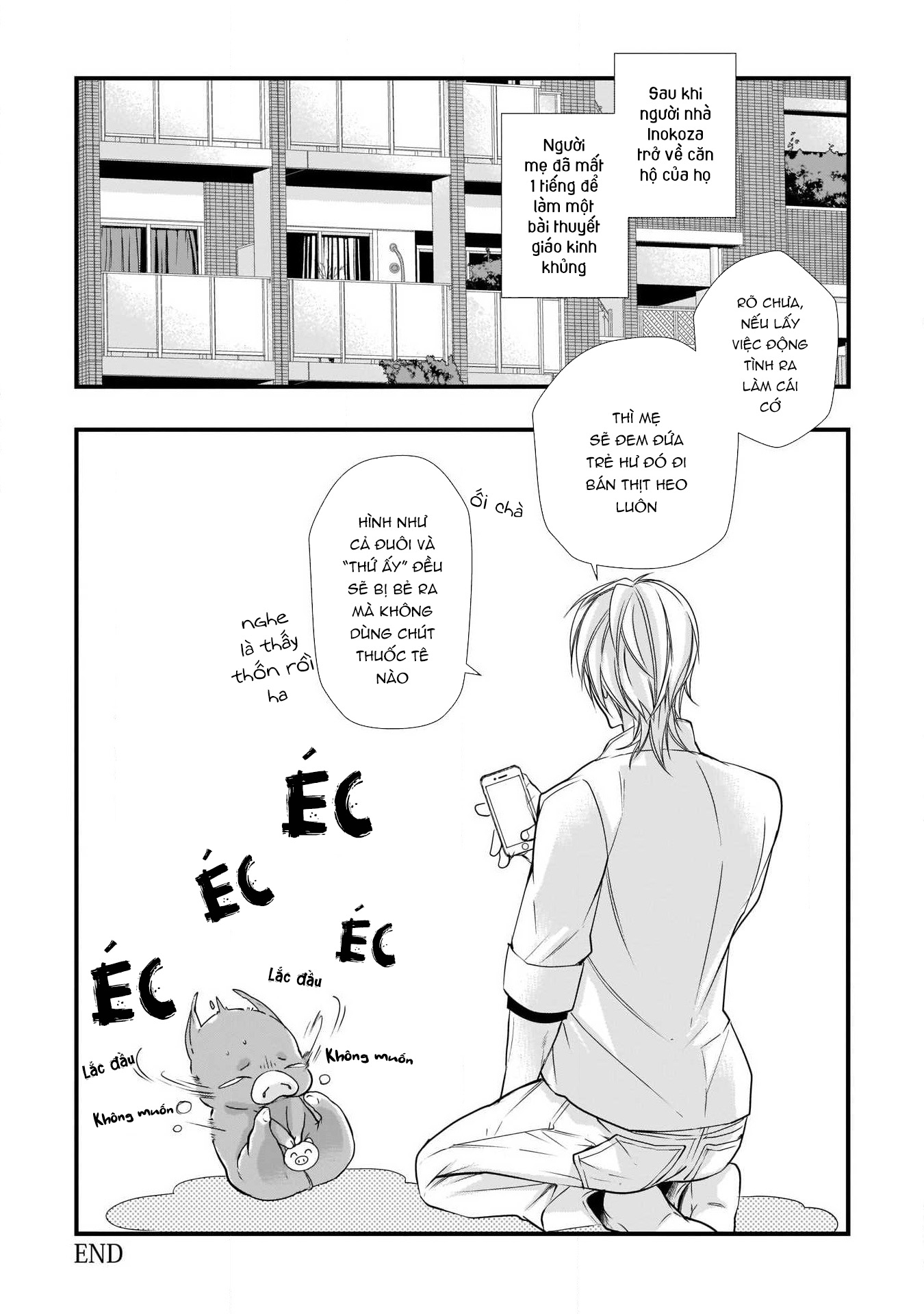 gã alpha nhà tôi thật ngoài sức tưởng tượng chapter 2.2 22