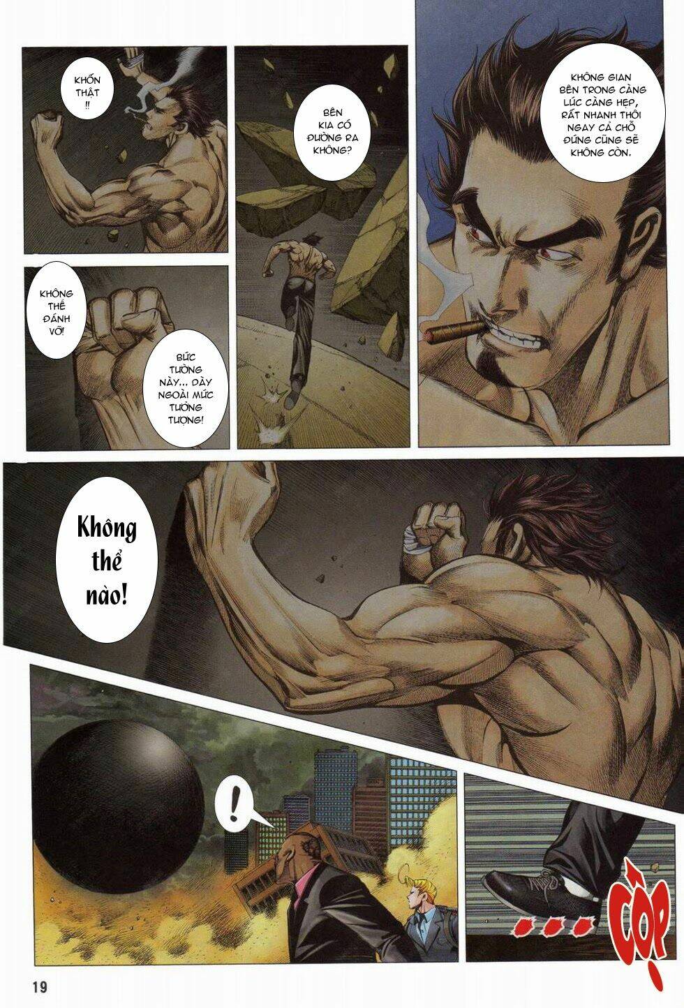 sát đạo hành giả chapter 155 19