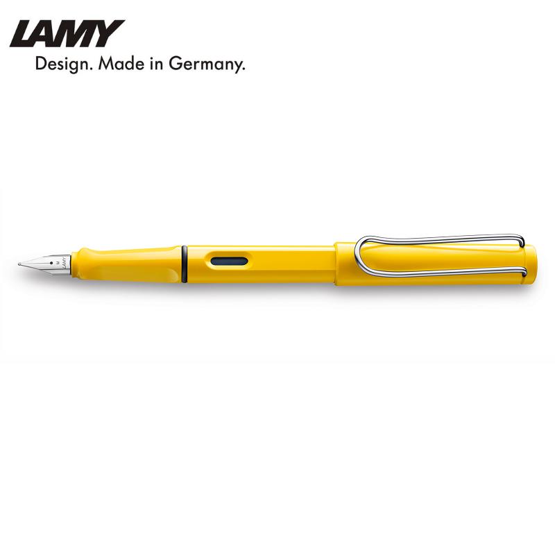 Lamy Notebook A5 Softcover White + Lamy Safari Yellow - GSNSa0032
