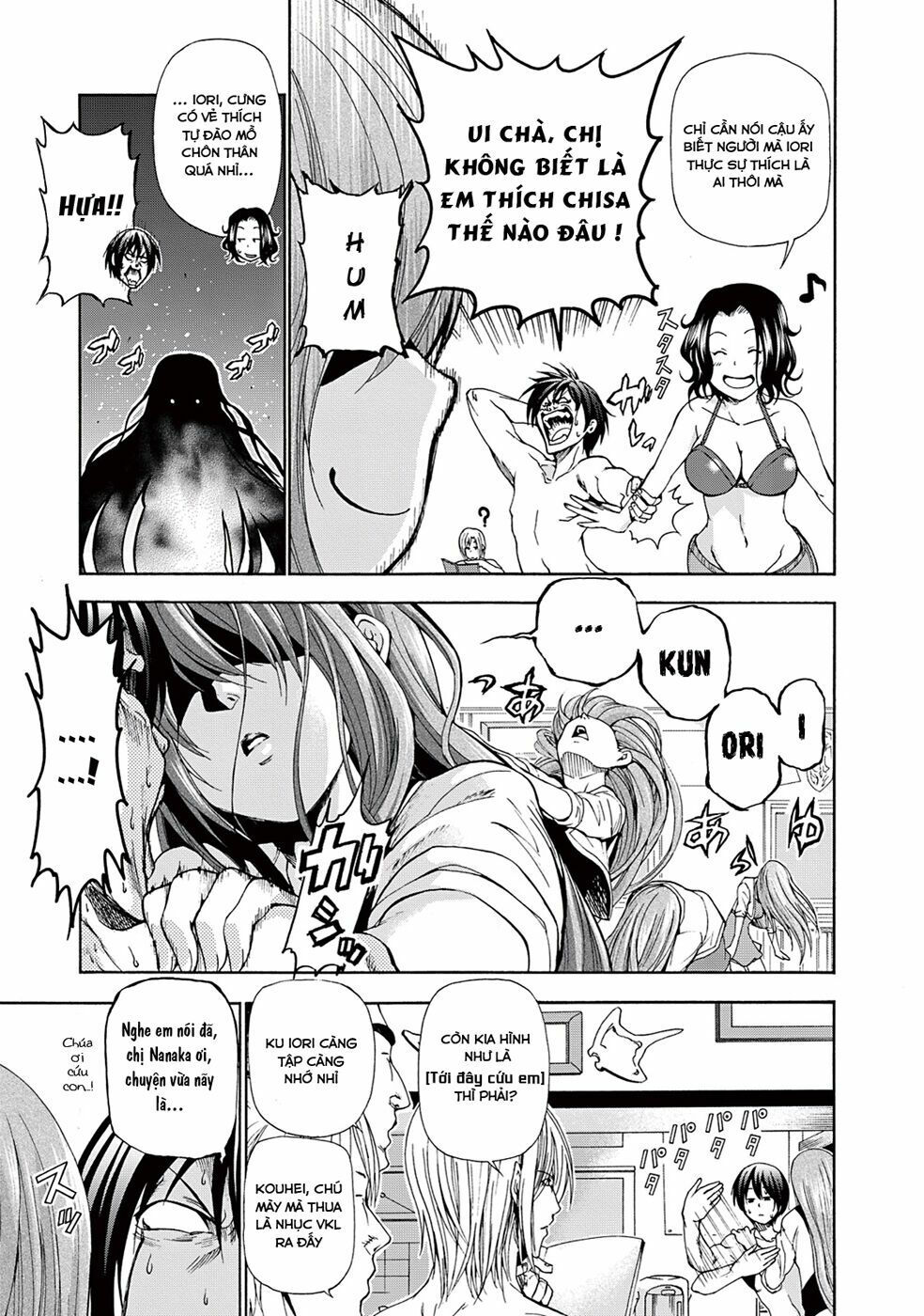 cô gái thích lặn - grand blue chapter 11 19