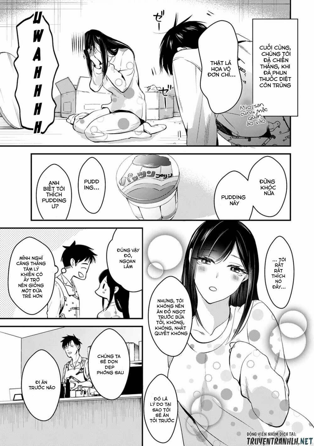 tsuki 50-man moratte mo ikigai no nai tonari no onee-san ni 30-man de yatowarete "okaeri" tte iu chapter 2 17