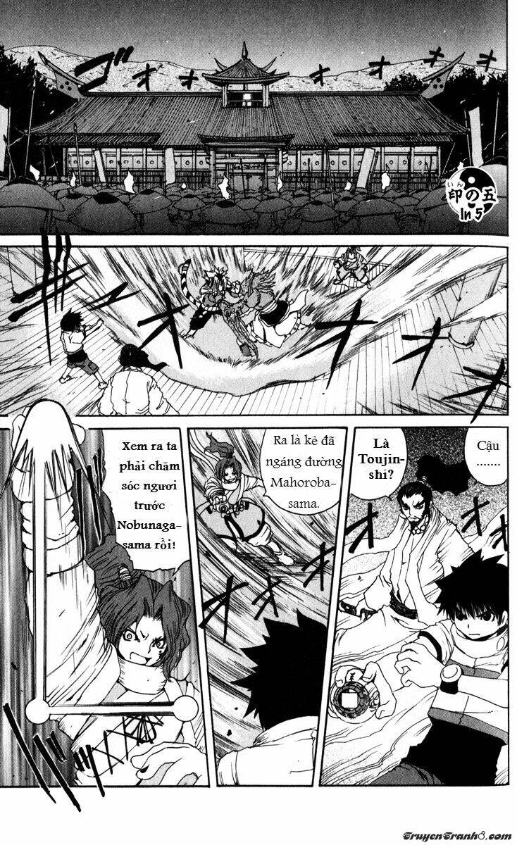 bảo bối chiến thần chapter 5 4