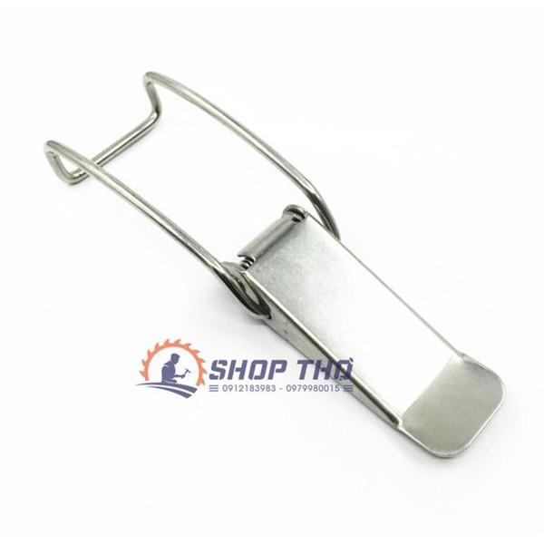 Khóa sập nhanh SF111, sf115 khóa thùng, hòm - inox 201
