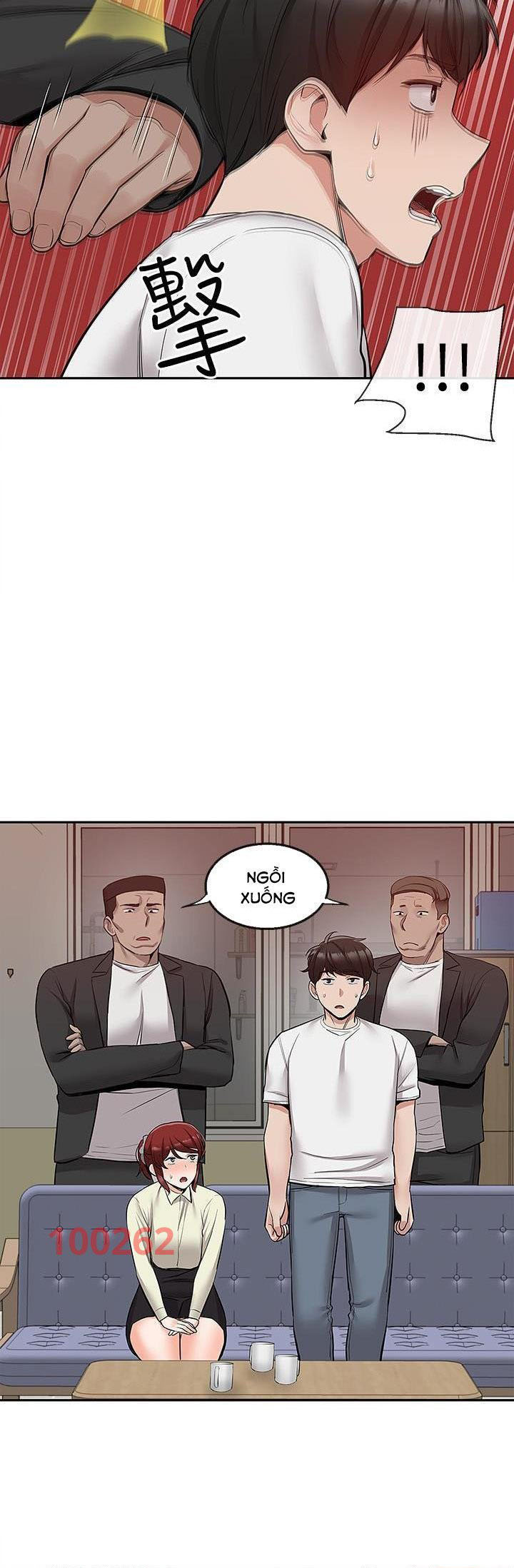 tiếng ồn phòng bên chapter 48 4