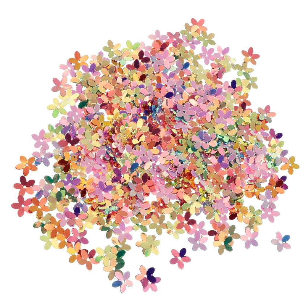 30g Metalic Sprinkles Colorful Flower Table Confetti Scatter Party Decor