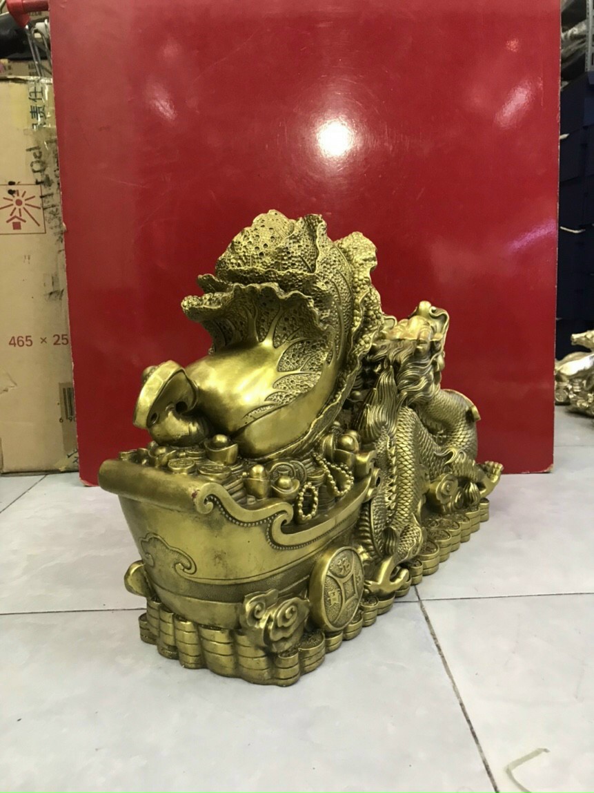 Song long kéo cải - Vật phẩm phong thủy