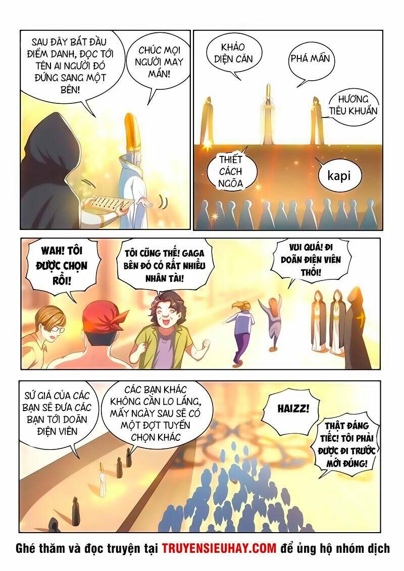 điện thoại của ta thông tam giới chapter 112 8