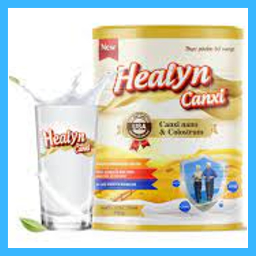 Sữa Healyn Canxi Hữu Cơ Cho Người Bị Xương Khớp Hộp 900g