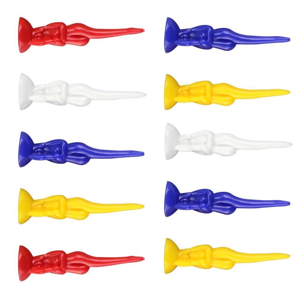 3x 10 Pack  Golf Tee Novelty  golf professional tees Ball Nails