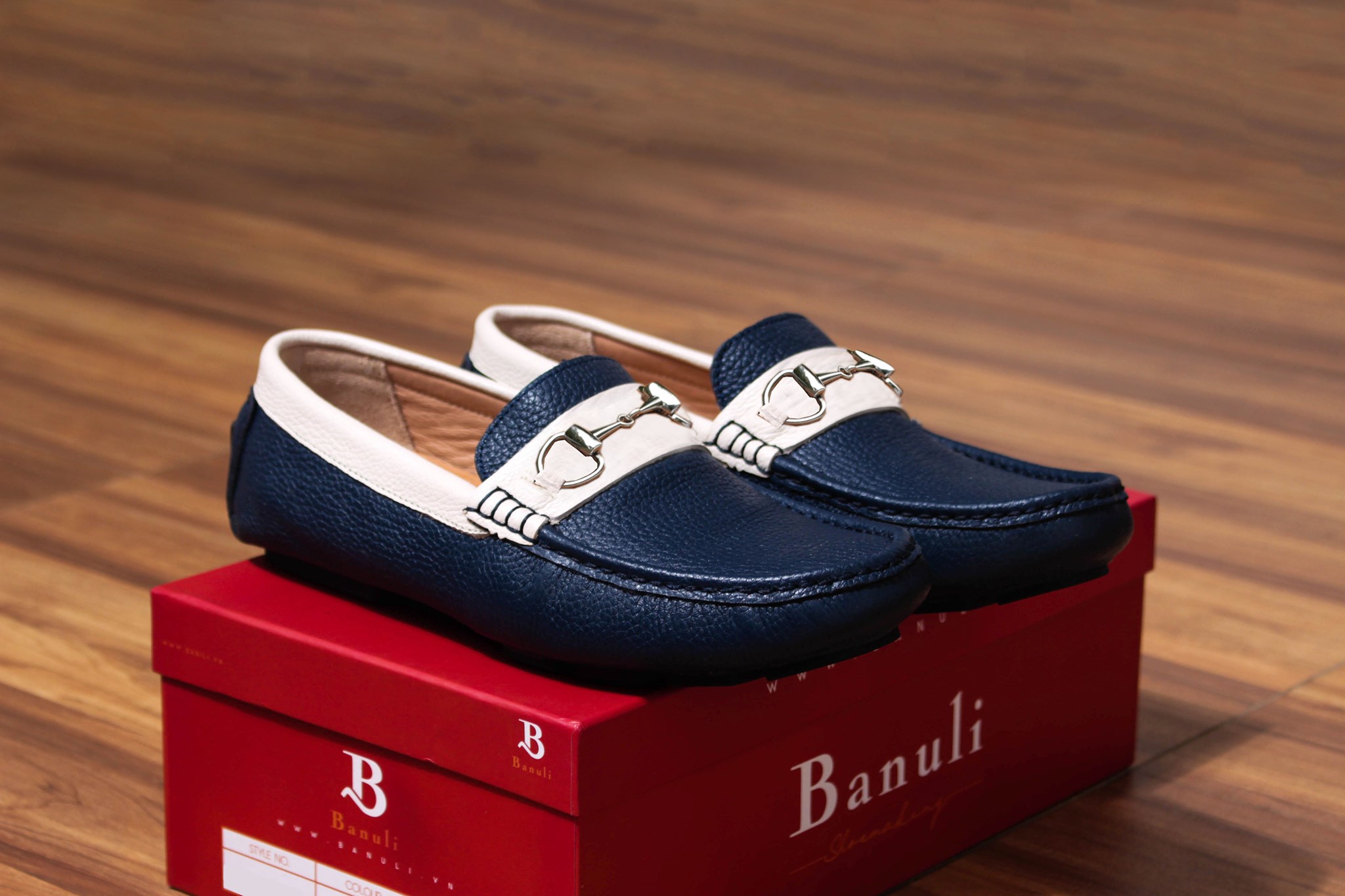 Giày Lười Nam Moccasins BANULI C6ML6T0