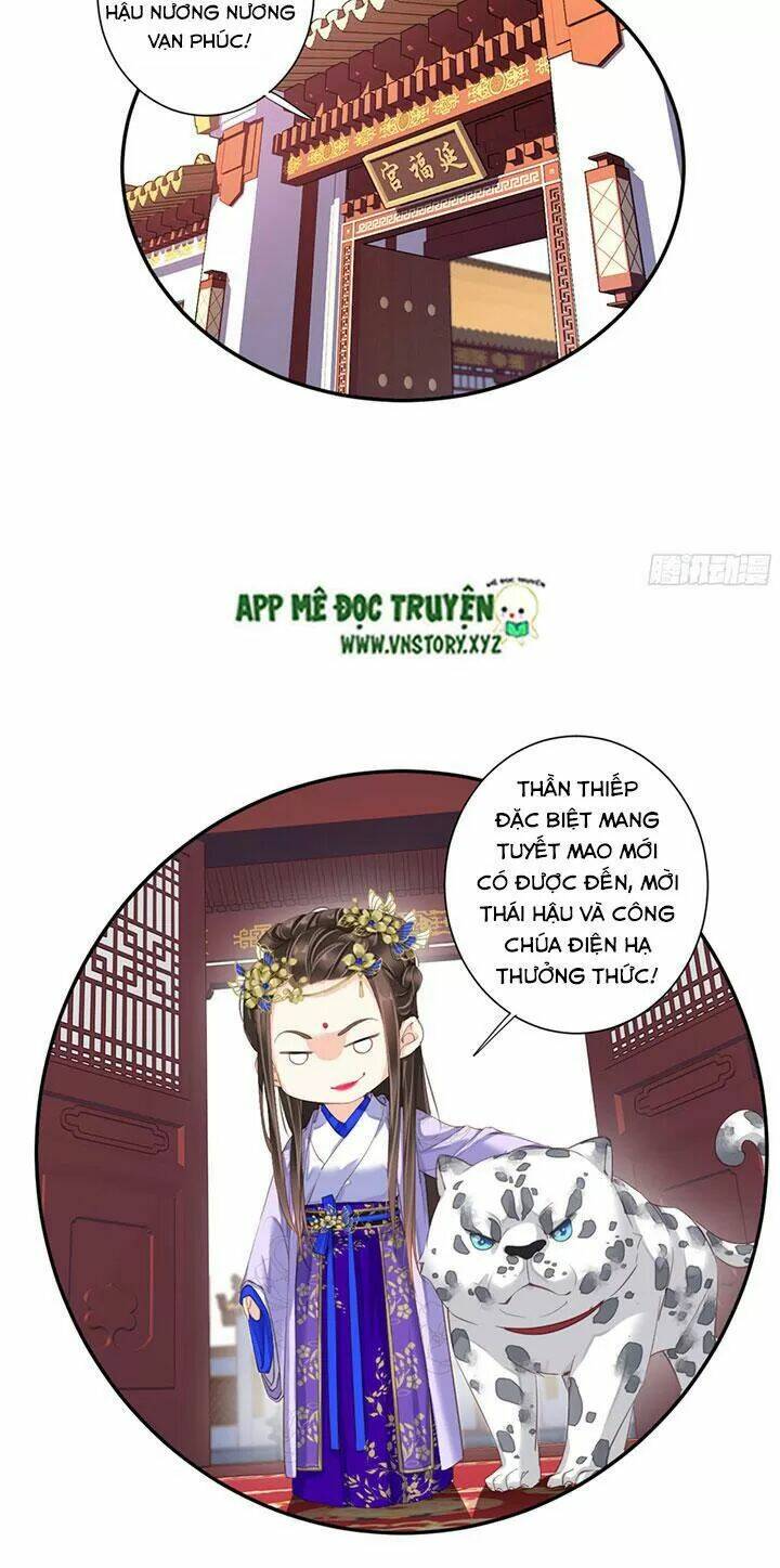 hoàng hậu ương bướng chapter 179 3