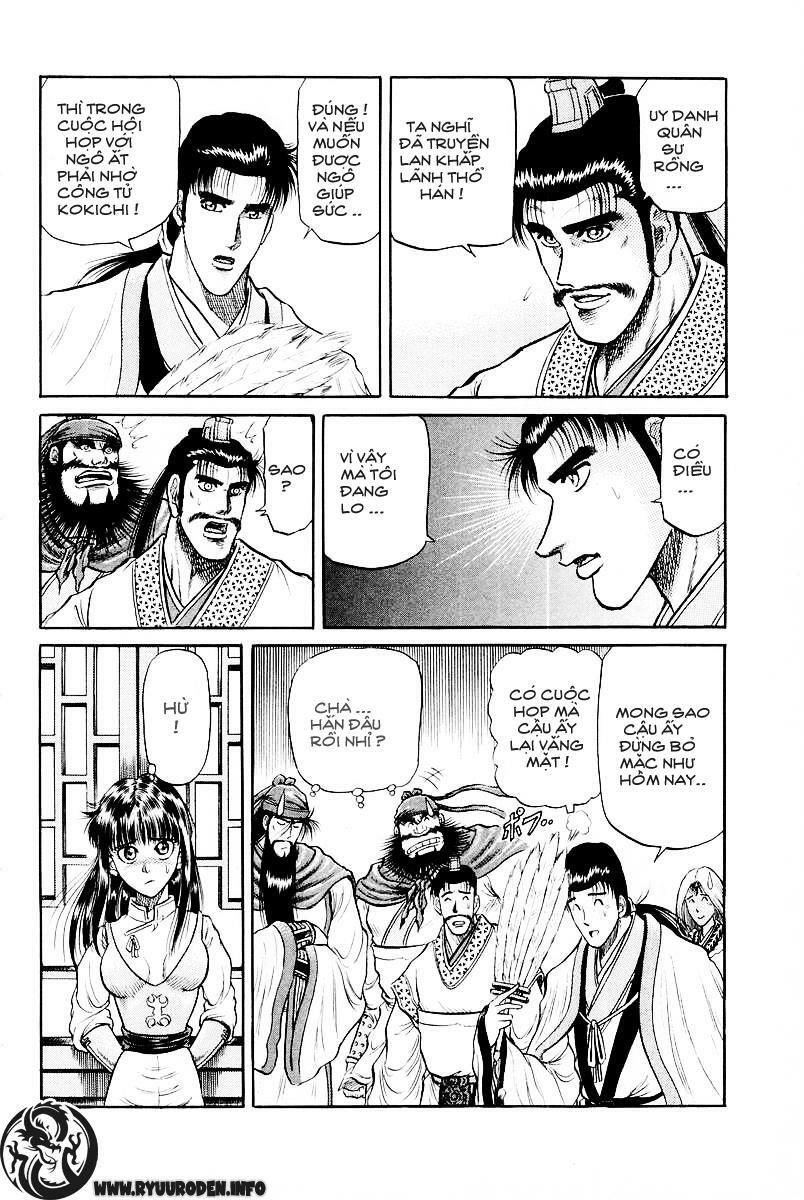 chú bé rồng - ryuuroden chapter 29 8