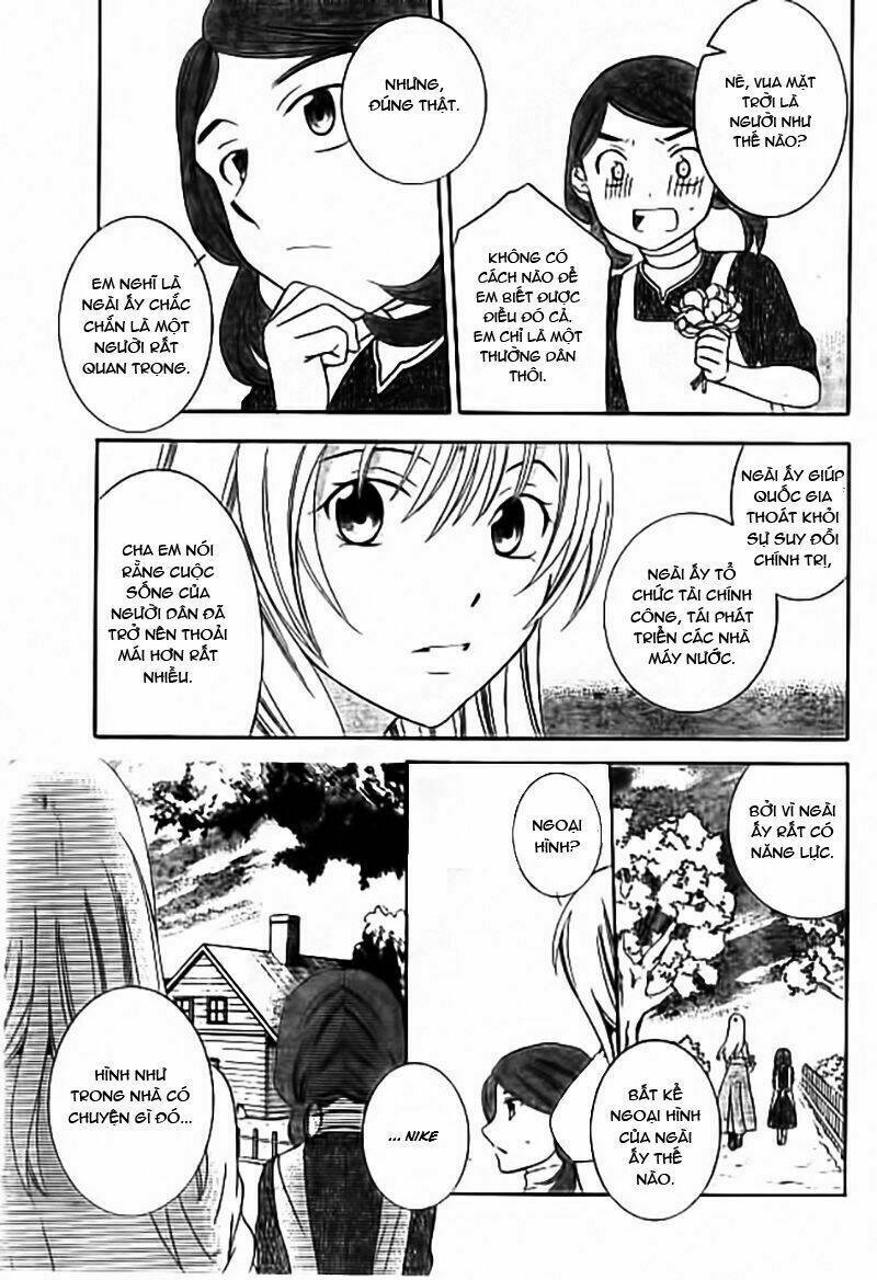 arisugawa ở thế giới chapter 33.5 19