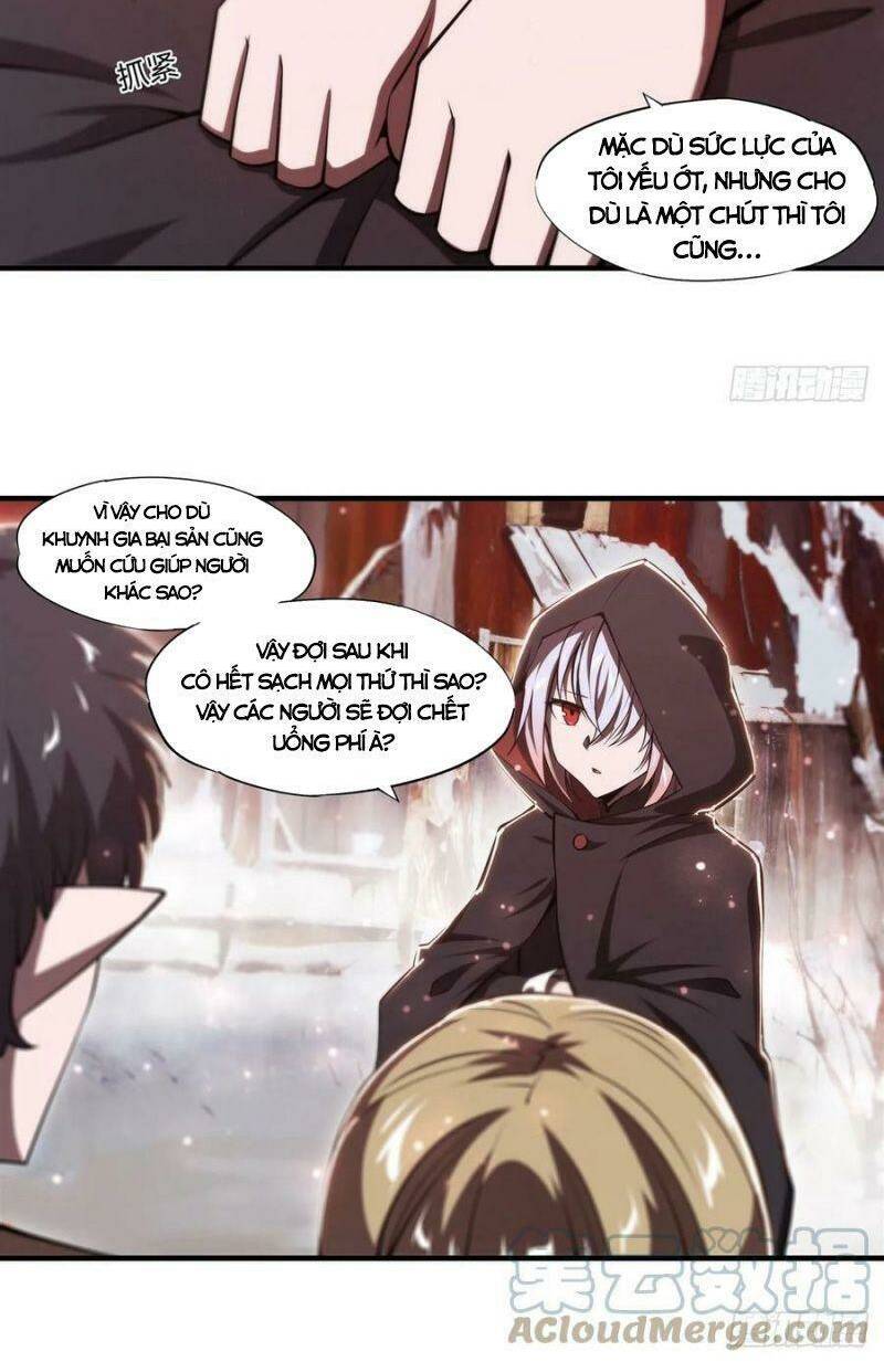 huyết cơ và kỵ sĩ chapter 256 11