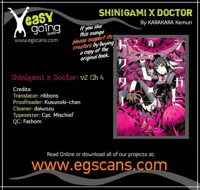 shinigami x doctor chapter 4 1