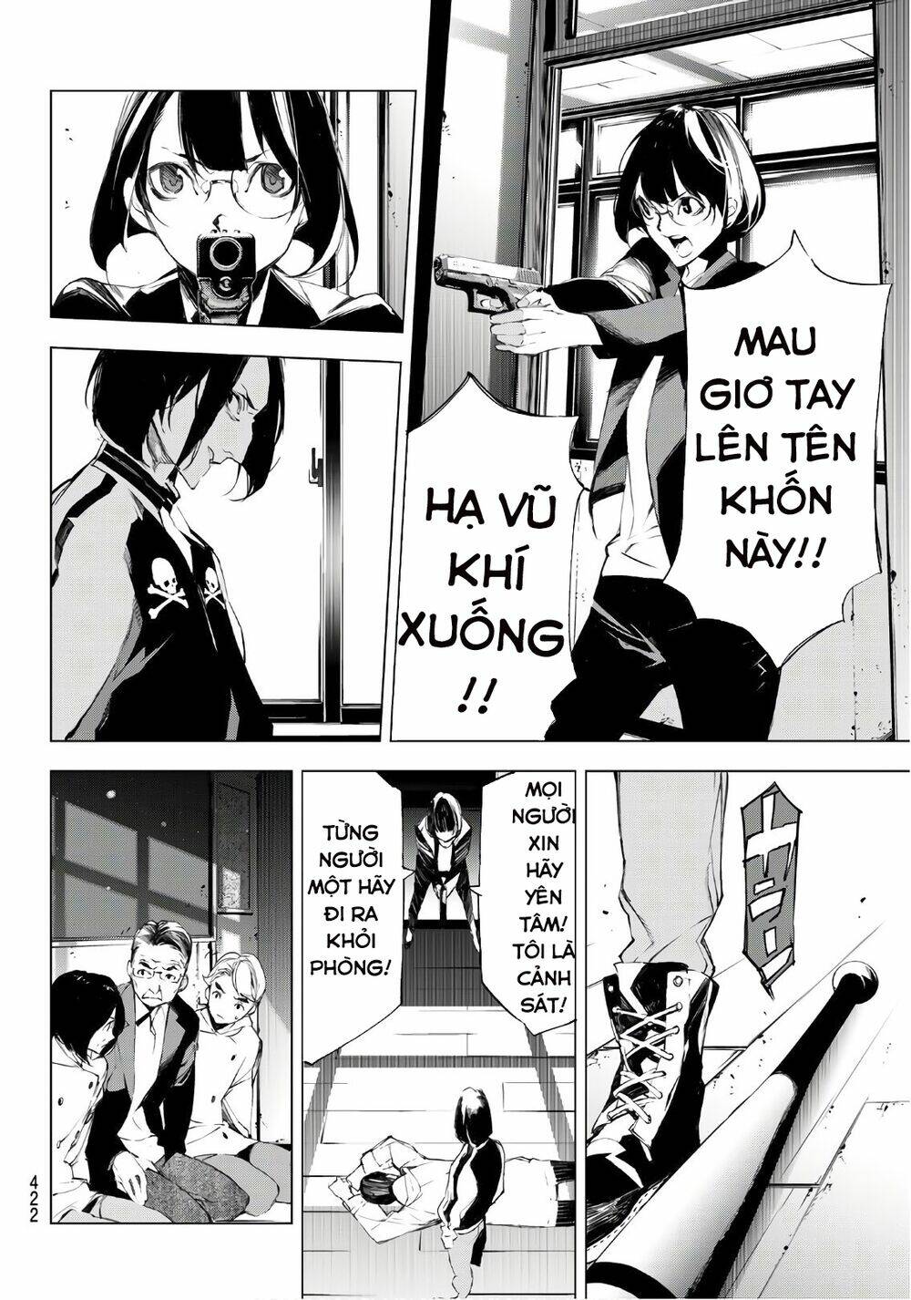 giết người trong giấc mơ chapter 20 13