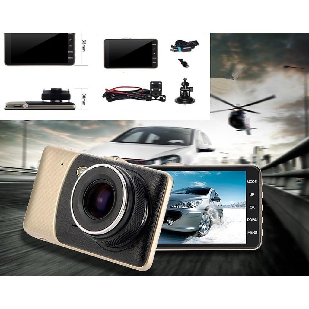 CAMERA HÀNH TRÌNH X002 - HD 1080P - 4INCH- CAM LÙI - TIẾNG VIỆT