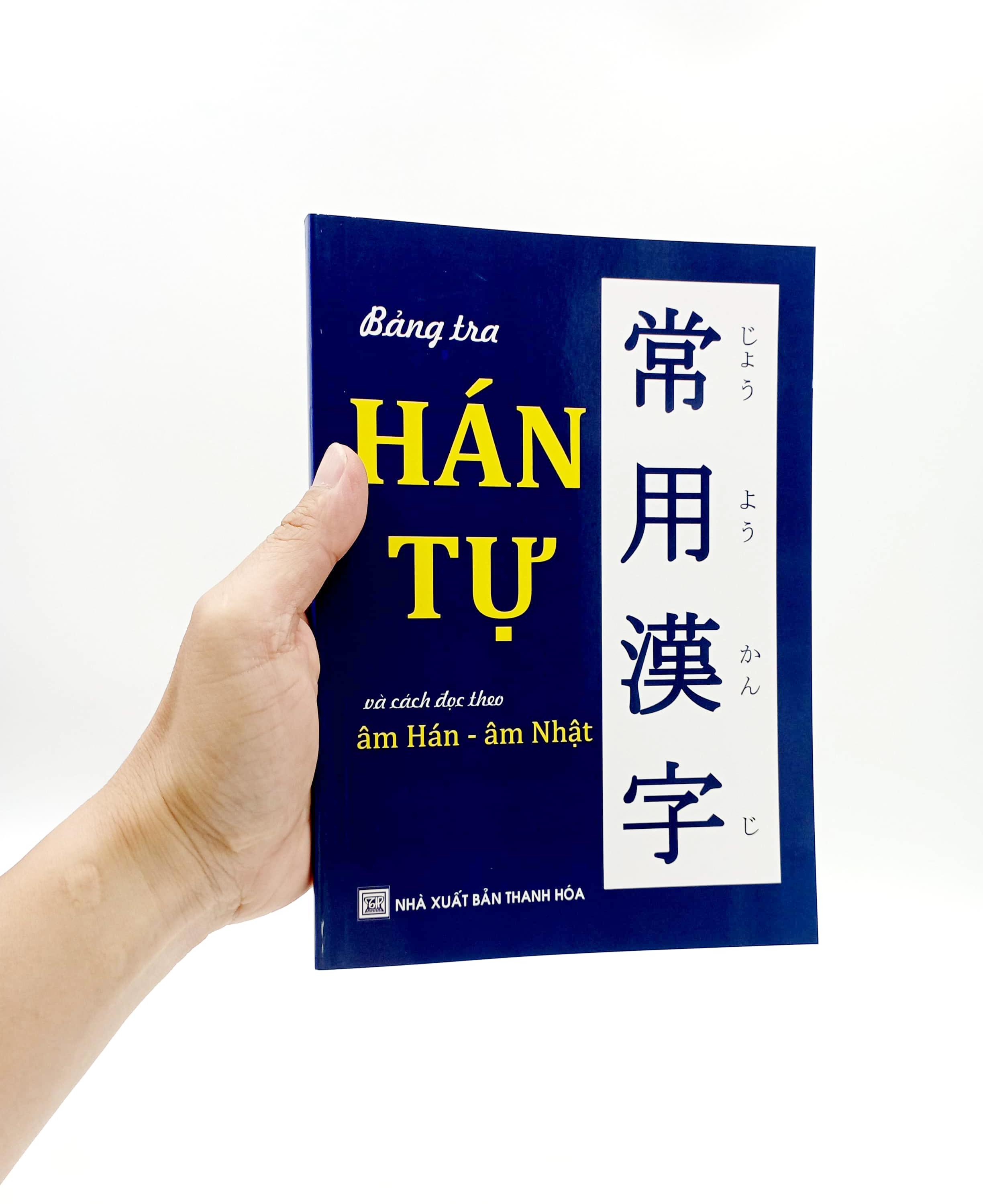 Bảng Tra Hán Tự Và Cách Đọc Theo Âm Hán-Âm Nhật