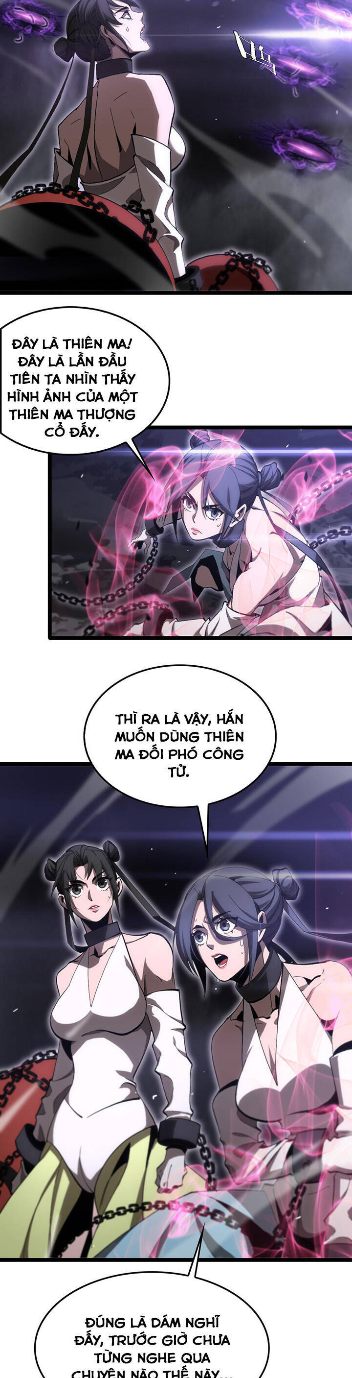 chư giới - tận thế online chapter 189 13