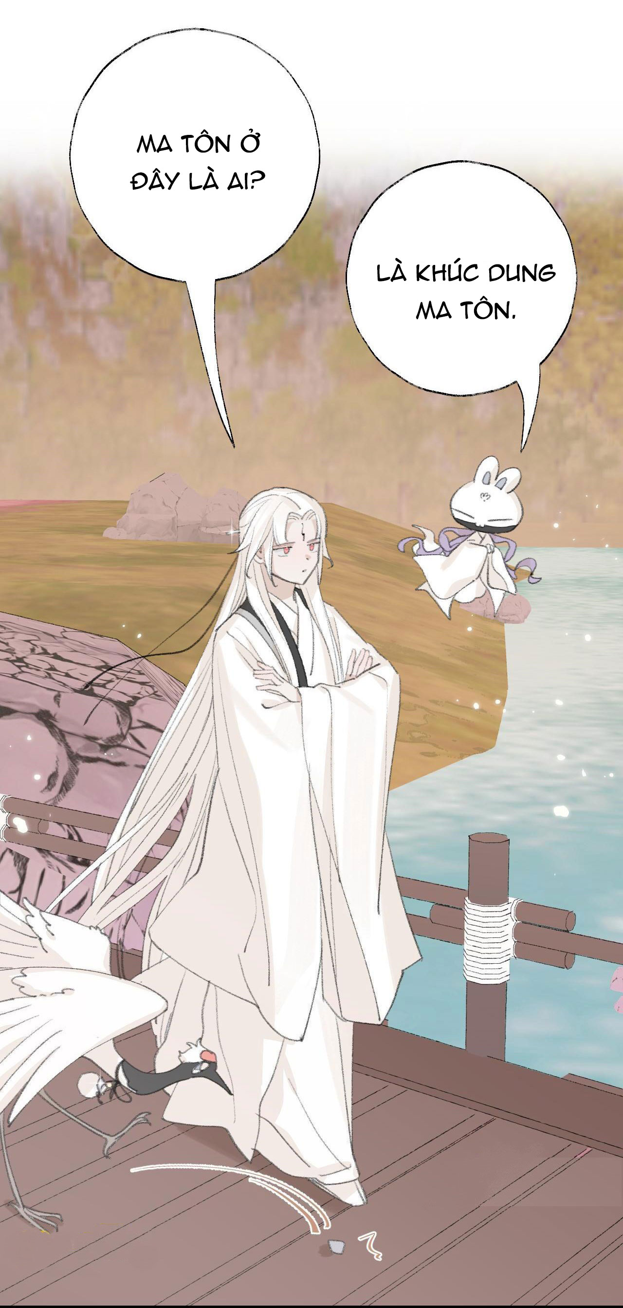 tôi lắng nghe thanh tôn chủ gọi chapter 19 8