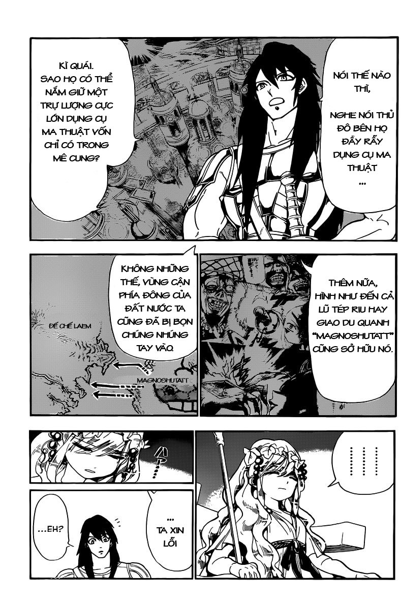 magi - the labyrinth of magic chapter 143 5