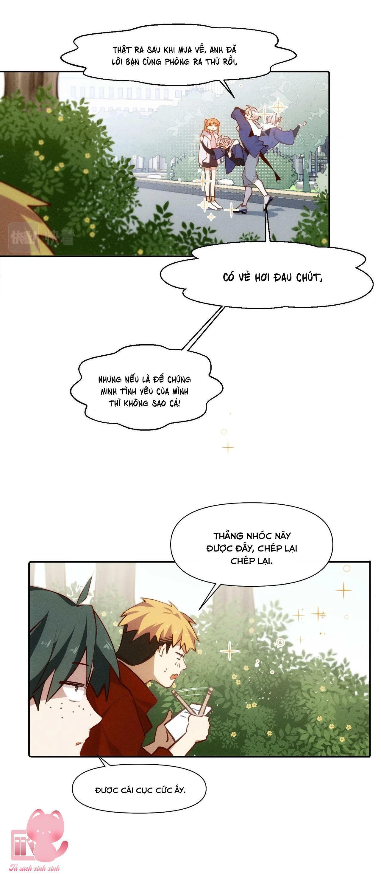 mười năm sau, tôi kết hôn cùng kẻ thù không đội trời chung chapter 9 18