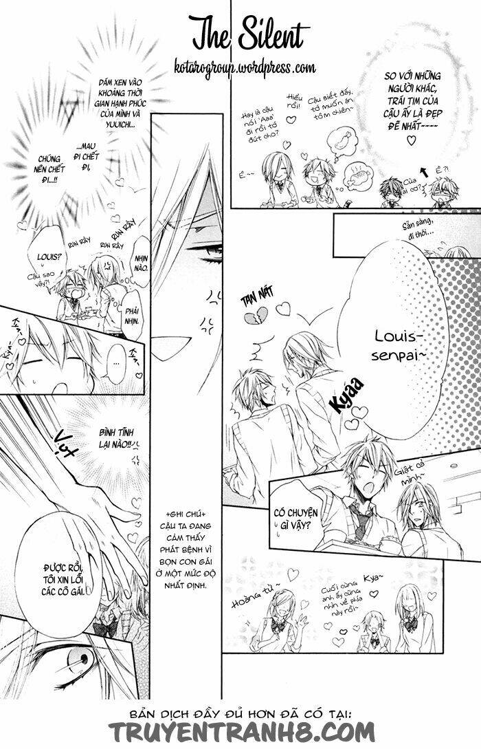 kare to kare no ijiwaru na kyori chapter 4.1 11