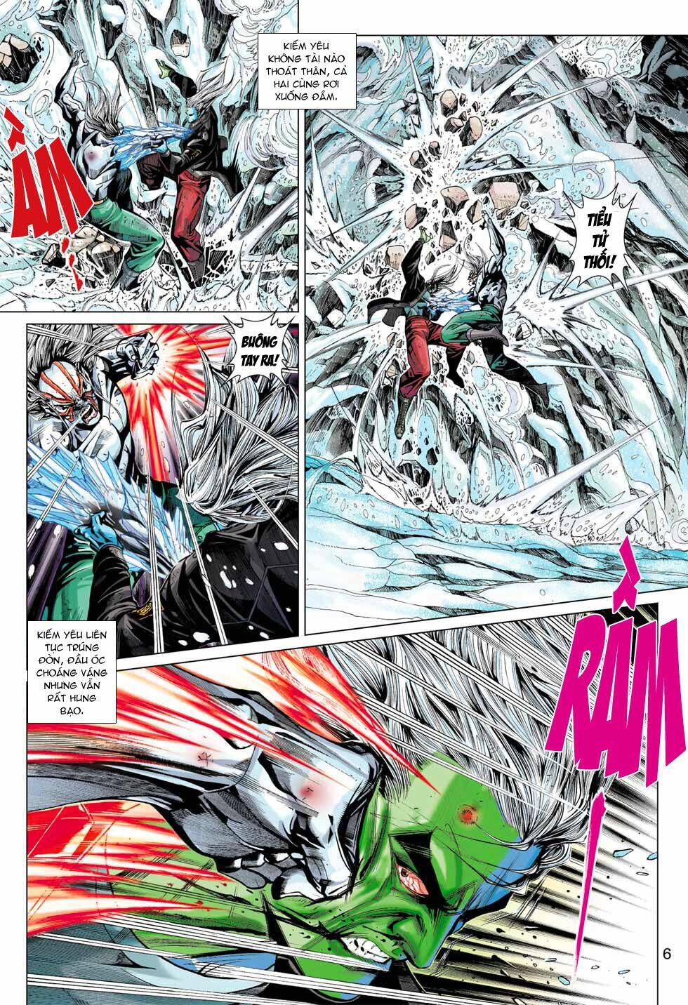 tân tác long hổ môn chapter 368 6