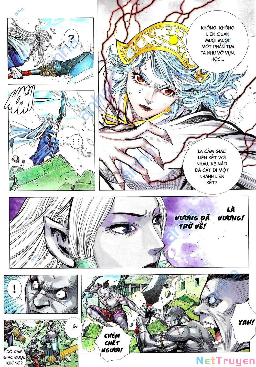 đại viên hồn - tây du tiền truyện chapter 59 15