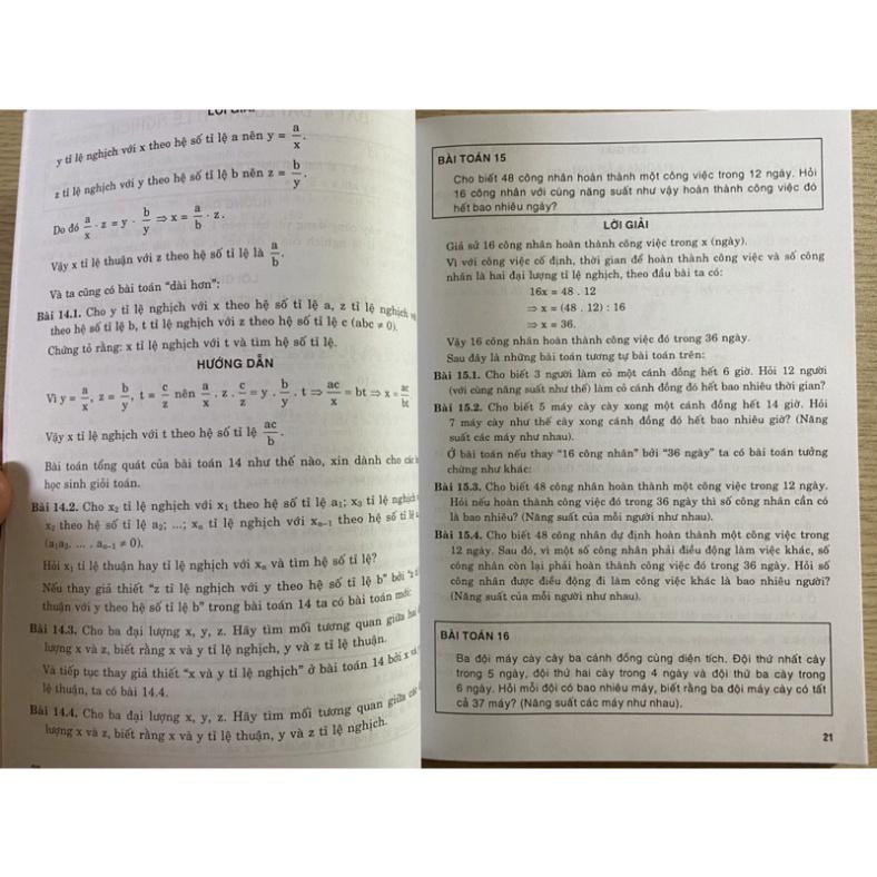 Sách - Định hướng và phát triển tư duy giải bài tập toán khó lớp 7 tập 2 bồi dưỡng học sinh giỏi Toán