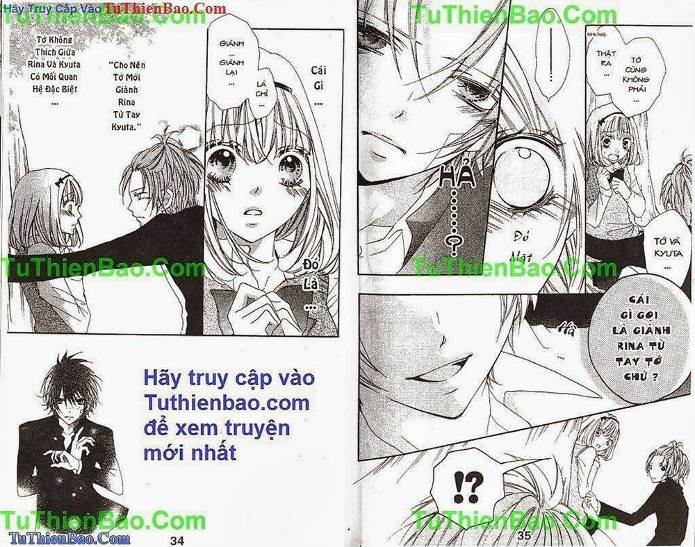 chàng sói dễ thương chapter 2 18