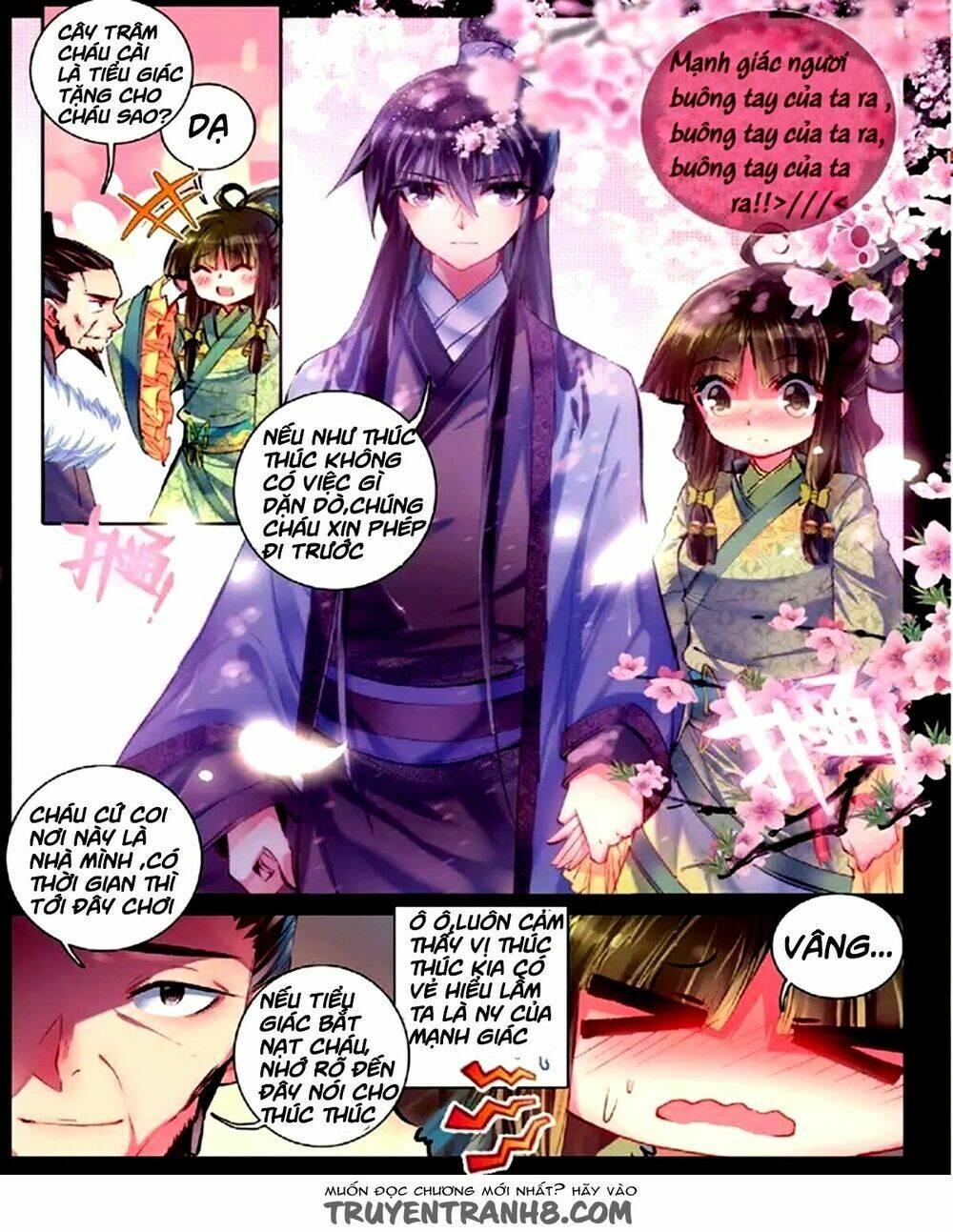 vân trung ca chapter 21 18